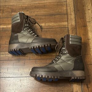 Bos. & Co. Greer Prima Waterproof Suede Boot Size 39